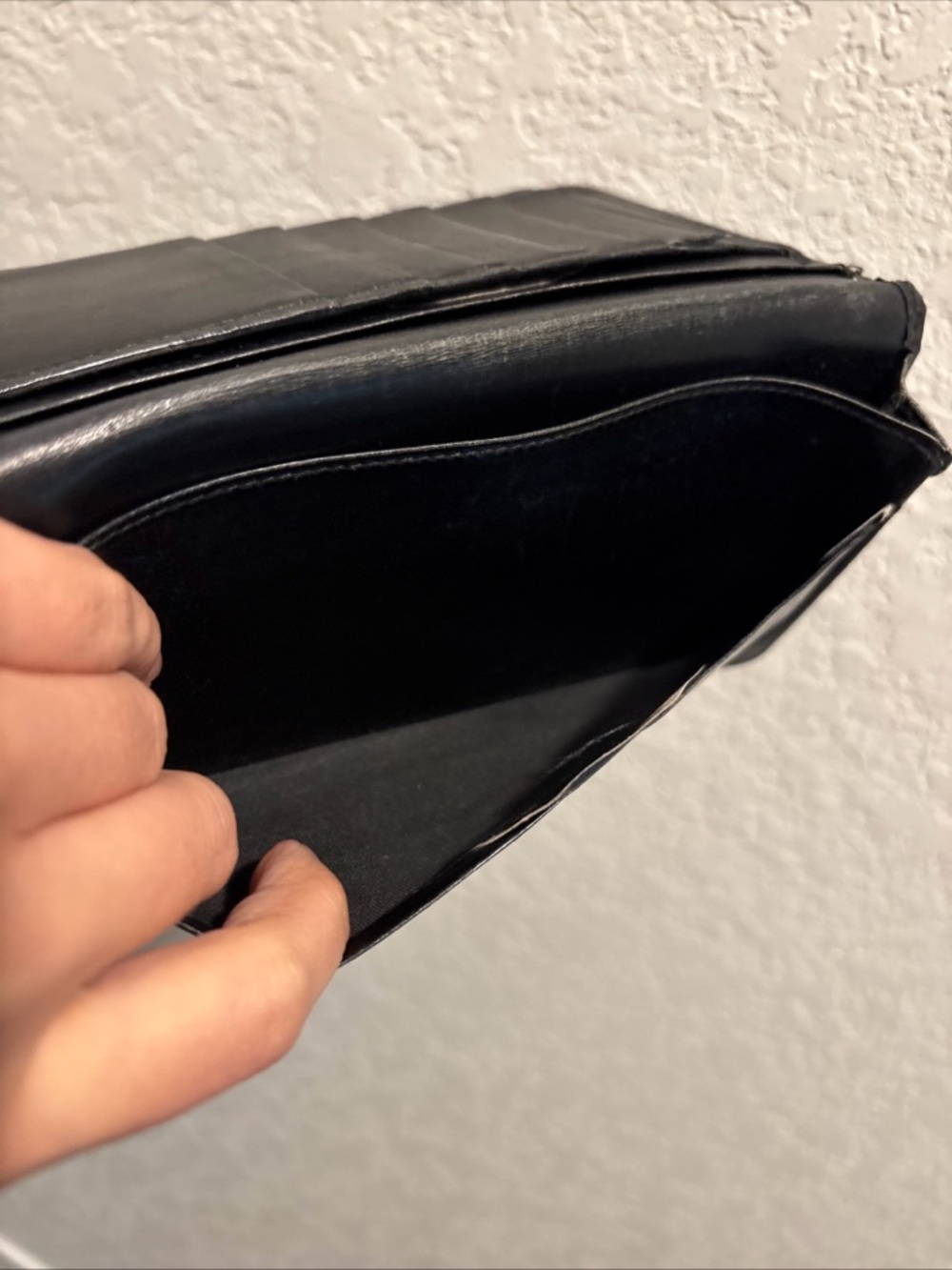 Louis Vuitton Malletier Long Bifold Wallet Black - Picture 8 of 12